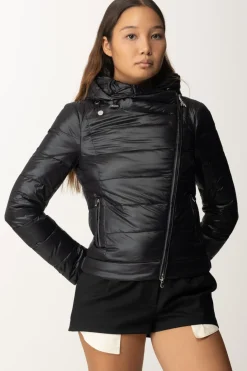 Patrizia Pepe Piumino In Nylon Down ProofNERO