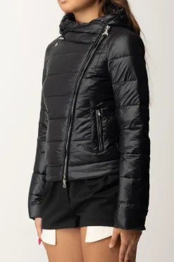 Patrizia Pepe Piumino In Nylon Down ProofNERO