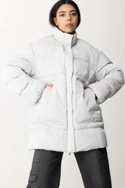 Patrizia Pepe Piumino LungoELDORADO WHITE