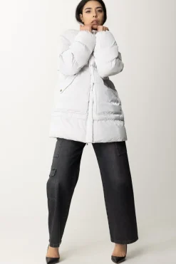Patrizia Pepe Piumino LungoELDORADO WHITE
