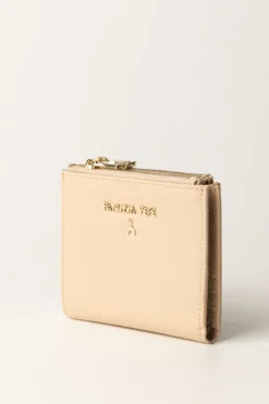 Patrizia Pepe Portafogli Piccolo con Applicazione LetteringCAMEL BEIGE