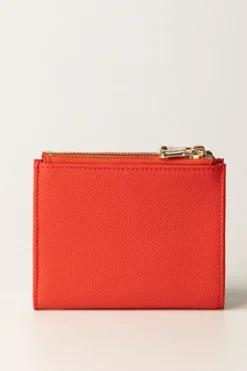 Patrizia Pepe Portafogli Piccolo con Applicazione LetteringGLAM RED