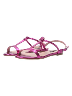 Patrizia Pepe Sandali FlatORCHID METAL