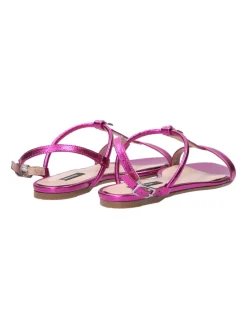 Patrizia Pepe Sandali FlatORCHID METAL