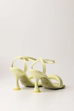 Patrizia Pepe Sandali Square ImbottitiLIGHT SUNNY LIME