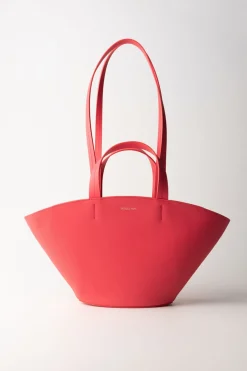 Patrizia Pepe Shopping Bag In PelleHYBRID ROSE