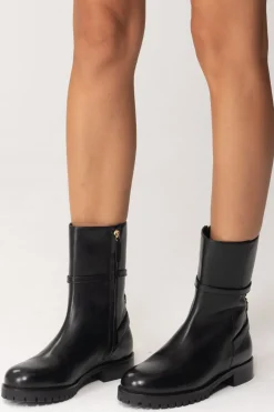 Patrizia Pepe Stivaletti con Accessorio FlyNERO