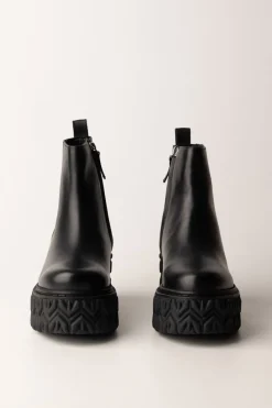 Patrizia Pepe Stivaletti Platform ChunkyNERO