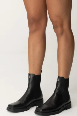 Patrizia Pepe Stivali BeatlesNERO