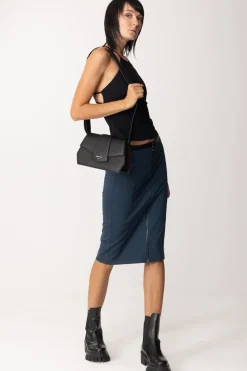 Patrizia Pepe Top con Bijoux Sul RetroNERO