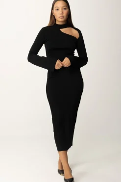 Patrizia Pepe Top con Cut-outNERO