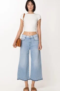 Patrizia Pepe Top con Cut-outBIANCO