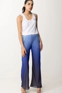 Patrizia Pepe Top con Fiocchetto AnnodabileBIANCO OTTICO