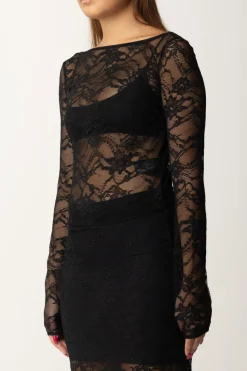 Patrizia Pepe Top In PizzoNERO