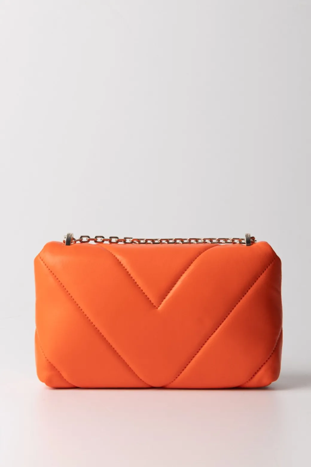 Patrizia Pepe Tracolla con Patta Fly PuffySOLAR ORANGE