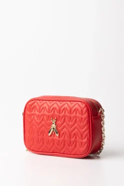 Patrizia Pepe Tracollina TrapuntataINFRAROUGE RED