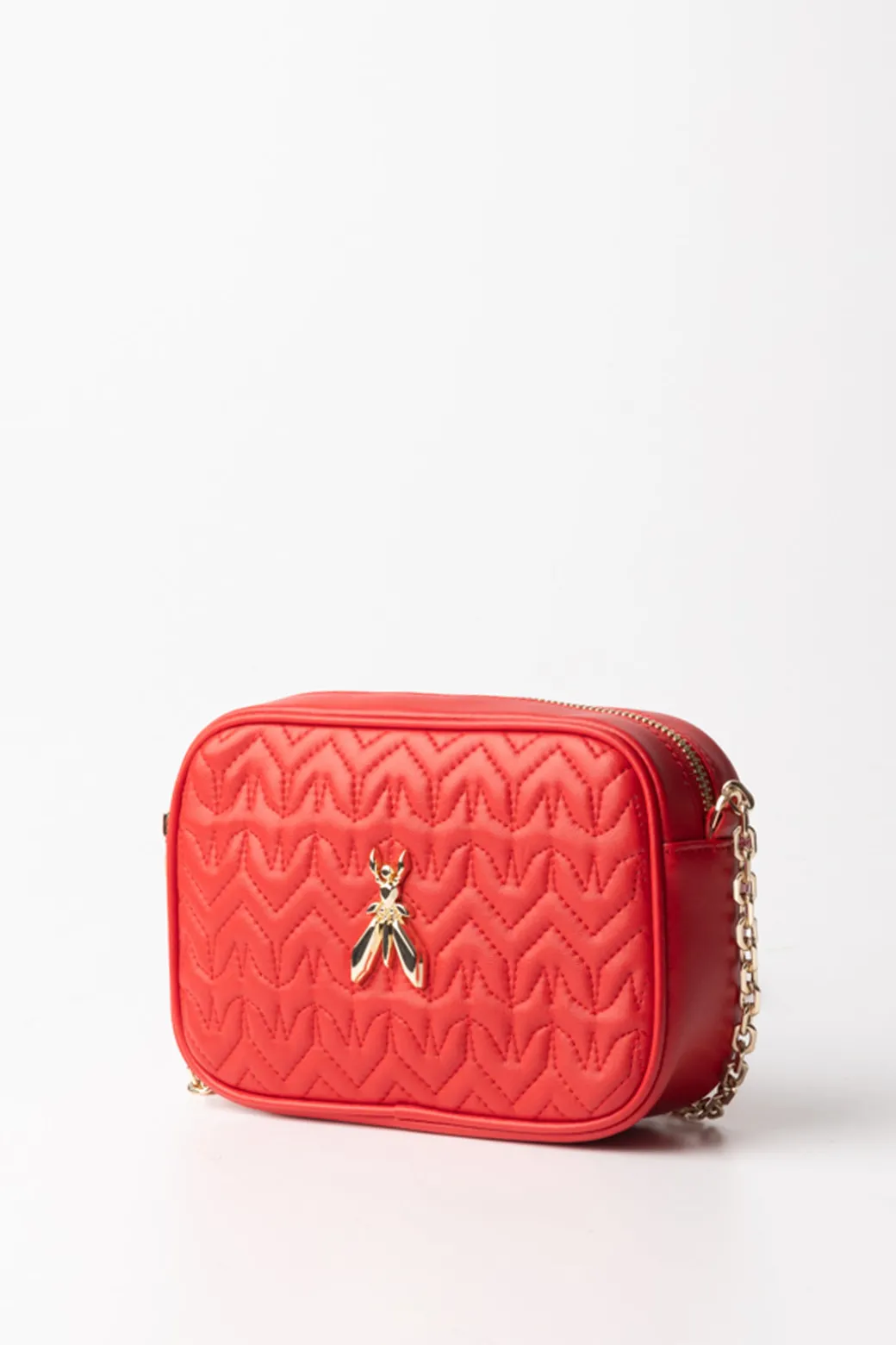 Patrizia Pepe Tracollina TrapuntataINFRAROUGE RED