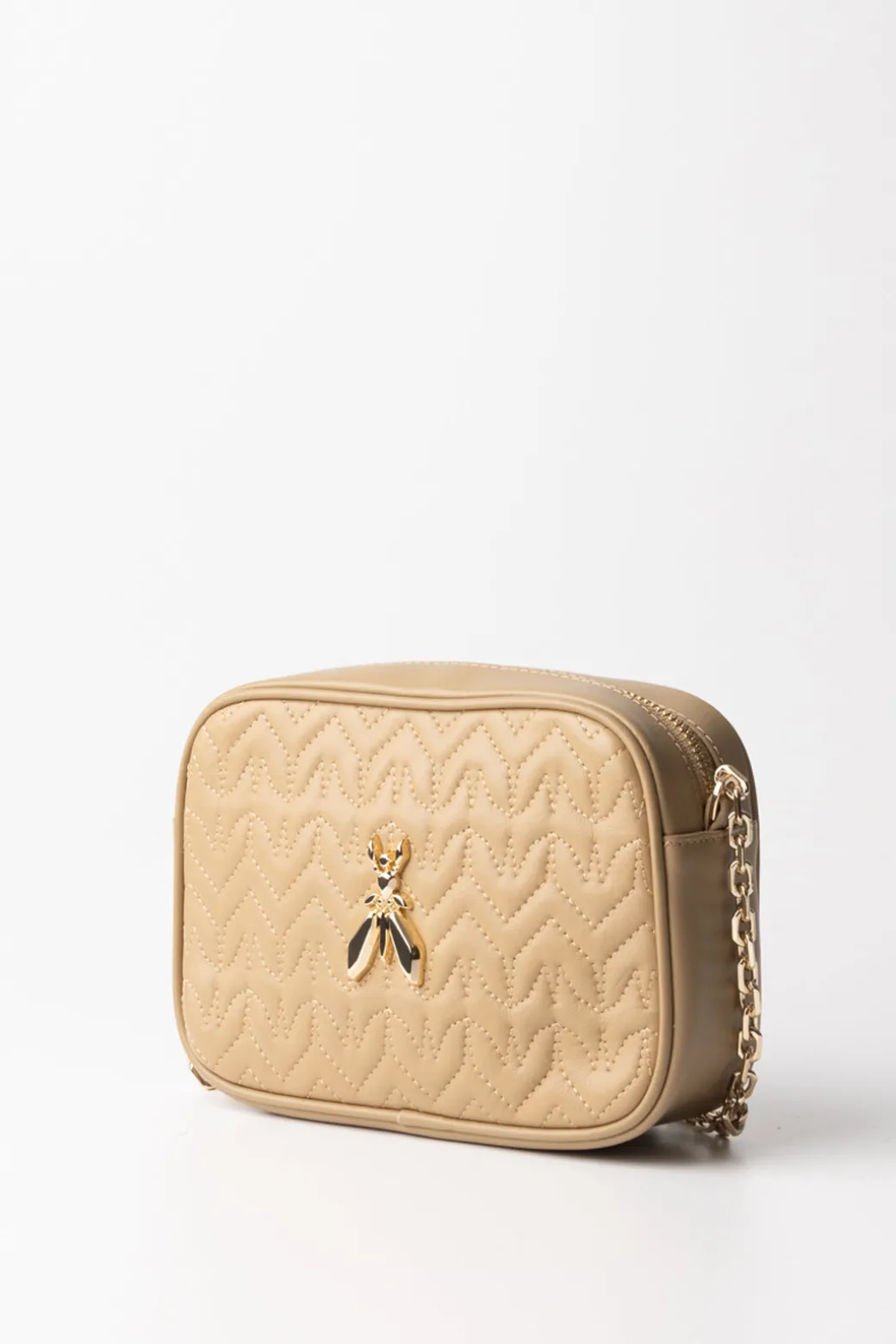 Patrizia Pepe Tracollina TrapuntataWINTER SAND