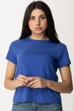 Patrizia Pepe T-shirt In con Mini LogoBLUE WAVE