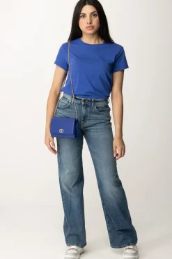 Patrizia Pepe T-shirt In con Mini LogoBLUE WAVE