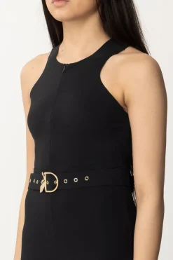 Patrizia Pepe Tuta con Cintura Cut-out Sul RetroNERO