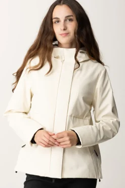 People Of Shibuya Cappotto Parka ArisWHITE