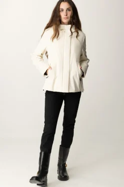 People Of Shibuya Cappotto Parka ArisWHITE