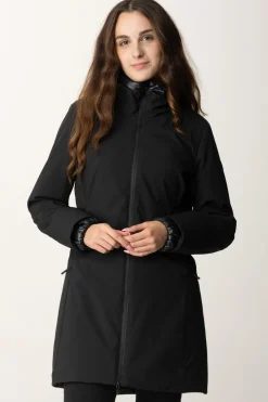 People Of Shibuya Cappotto Parka LungoNERO