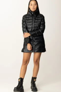 People Of Shibuya Piumino Amomo Reversibile Lunghezza MediaNERO