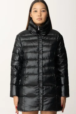 People Of Shibuya Piumino Amomo Reversibile Lunghezza MediaNERO