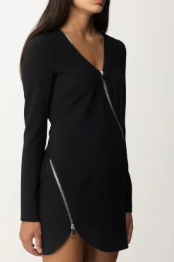 Pinko Abito a Maniche Lunghe con ZipNERO LIMOUSINE