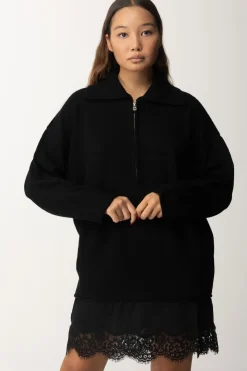 Pinko Abito con Zip e PizzoNERO LIMOUSINE