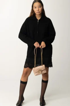 Pinko Abito con Zip e PizzoNERO LIMOUSINE
