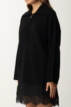 Pinko Abito con Zip e PizzoNERO LIMOUSINE