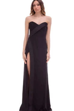 Pinko Abito Lungo con SpaccoNERO LIMOUSINE