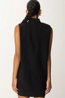 Pinko Abito Smanicato a Collo AltoNERO LIMOUSINE