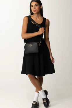 Pinko Abito Svasato con Zip FrontaleNERO LIMOUSINE