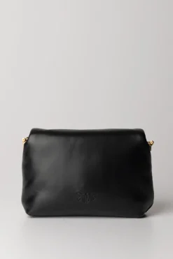 Pinko Baby Love Bag Puff ClickNERO LIMOUSINE BLOCK COLOR