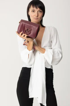 Pinko Baby Love Bag Puff ClickRIBES INTENSO-BLOCK COLOR