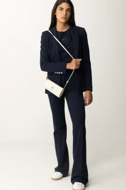 Pinko Blazer In Viscosa StretchBLU-ECLISSI TOTALE