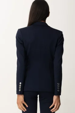 Pinko Blazer In Viscosa StretchBLU-ECLISSI TOTALE