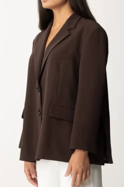 Pinko Blazer MonopettoMARRONE-CHICCO DI CAFFE'