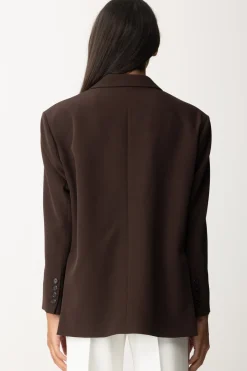 Pinko Blazer MonopettoMARRONE-CHICCO DI CAFFE'