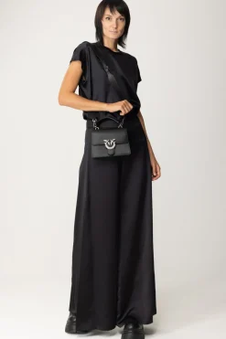 Pinko Blusa In SatinNERO LIMOUSINE