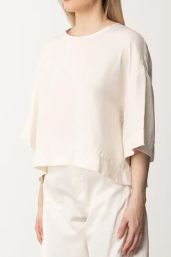 Pinko Blusa Over In Twill Di ViscosaTINTA ROSA