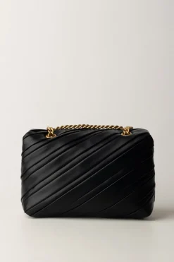 Pinko Borsa a Tracolla Love PuffNERO-ANTIQUE GOLD