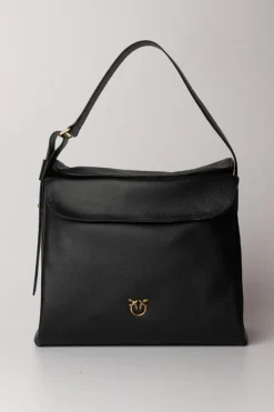 Pinko Borsa Hobo LeafNERO-ANTIQUE GOLD