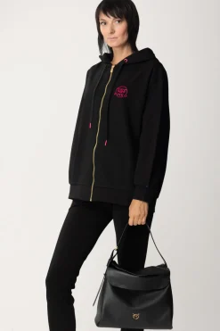 Pinko Borsa Hobo LeafNERO-ANTIQUE GOLD