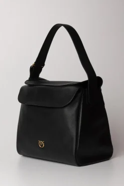 Pinko Borsa Hobo LeafNERO-ANTIQUE GOLD