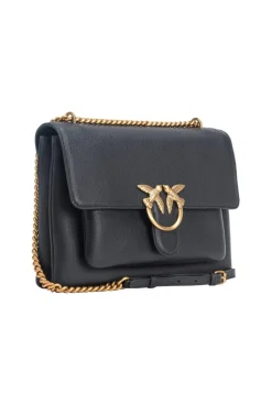 Pinko Borsa Love Bag One SoftNERO-ANTIQUE GOLD